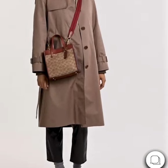 Field Tote 22 In Signature canvas With Horse and Carriage Print - Picture 6 of 8